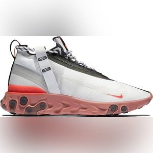 Nike ISPA red and white sneakers